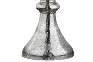Madeline 35" Curved Glass LED Table Lamp - JONATHAN Y